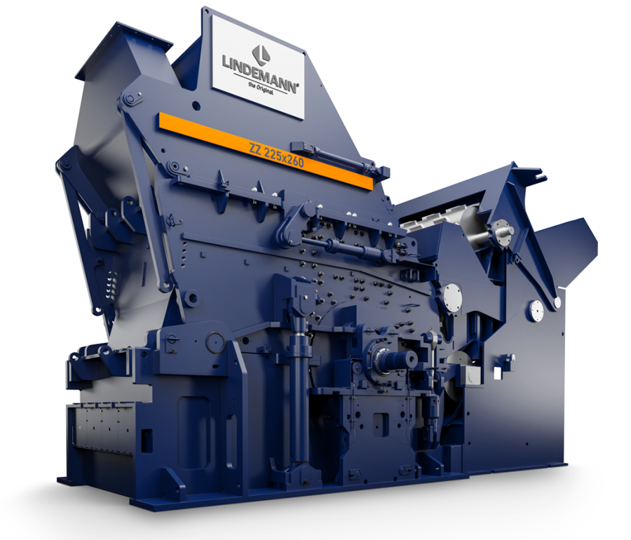 德國(guó)·林德曼（Lindemann）破碎機(jī)