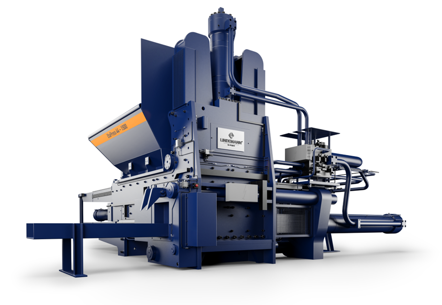 德國·林德曼（Lindemann）三向打包機(jī)