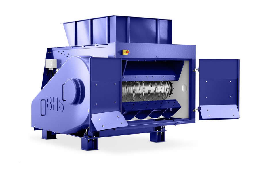 雙軸破碎機(jī)